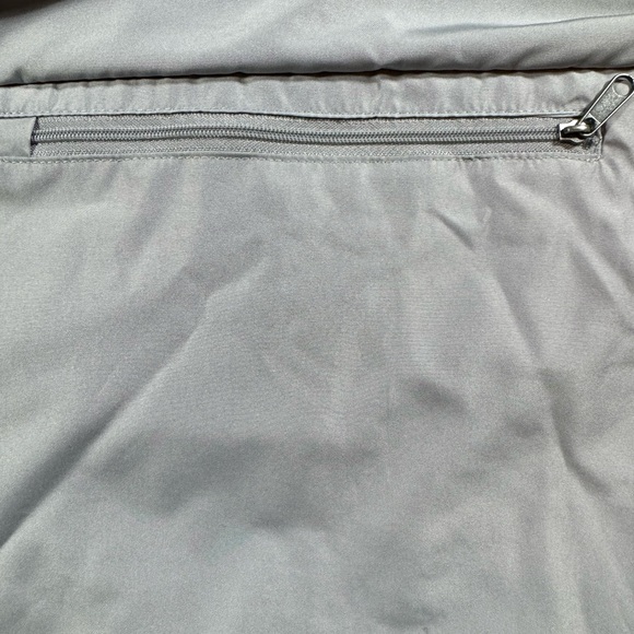 Niagara University Purple Eagles Champion Hooded Windbreaker 1/4 Zip Sz Medium - Picture 5 of 11